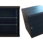 12U REVOV indoor glass door cabinet