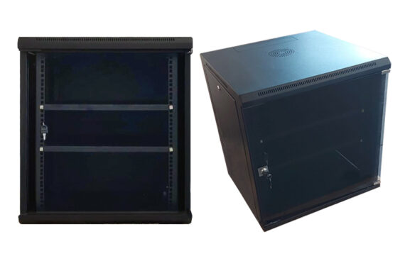 12U REVOV indoor glass door cabinet