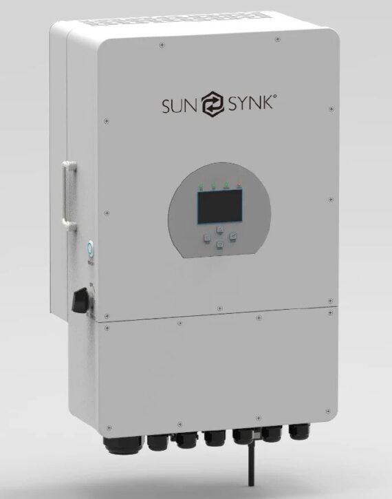 Sunsynk 12kW, 48Vdc Three Phase Hybrid Inverter with WIFI included